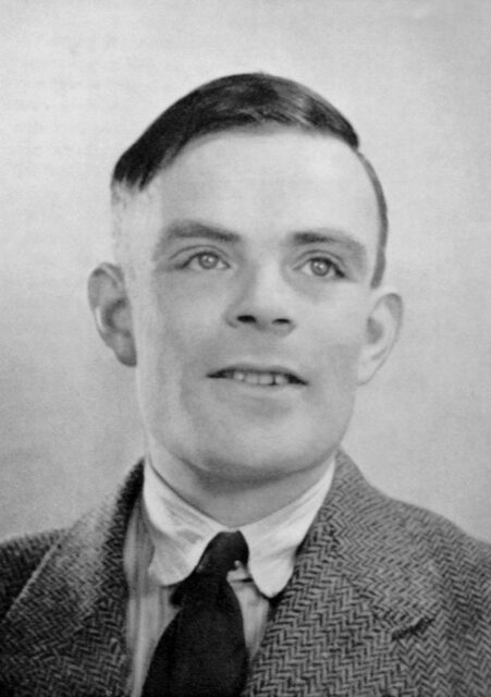 Portrait of Alan Turing