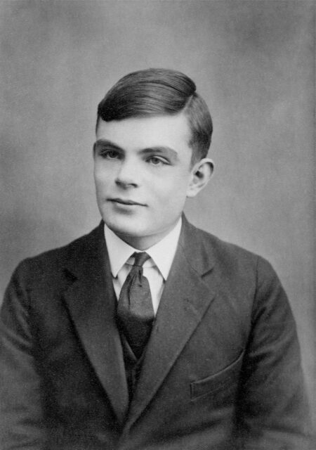 Portrait of Alan Turing