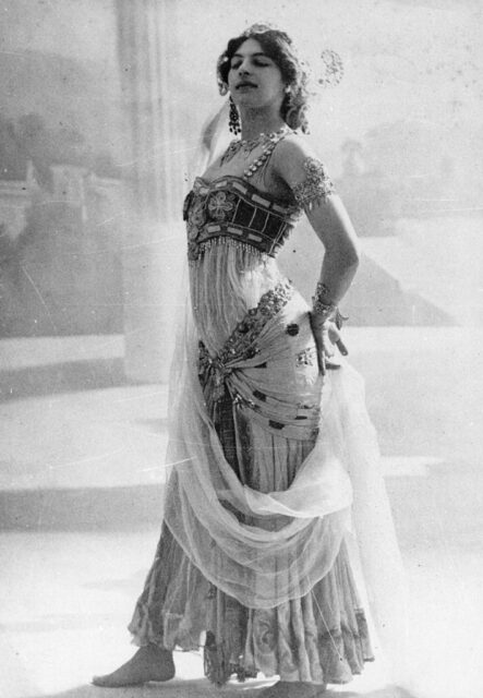 Portrait of Mata Hari