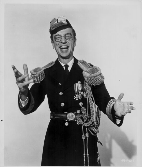 Portrait of Don Knotts