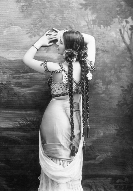 Portrait of Mata Hari