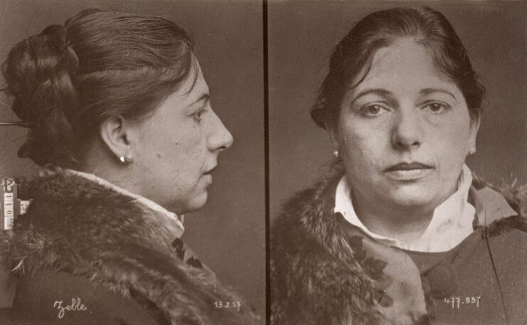 Mata Hari's mugshot