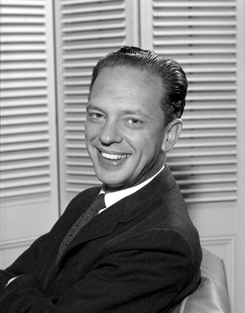 Portrait of Don Knotts