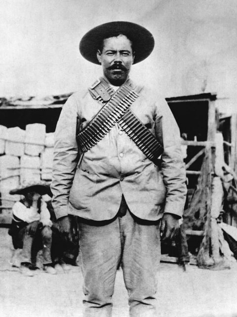 Portrait of Francisco "Pancho" Villa