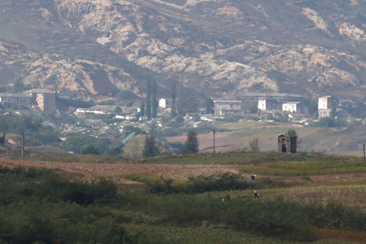 View of Gijungdong from a distance