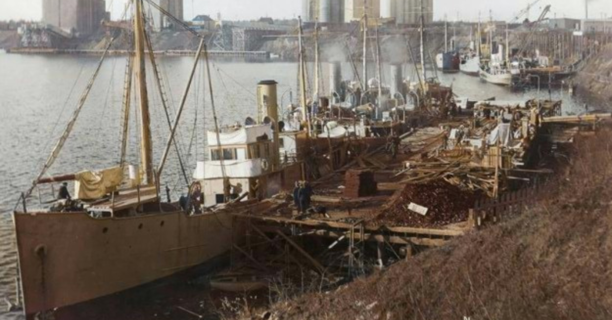 Search for World War IEra French Minesweepers Leads to Discovery of