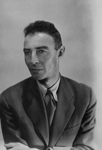 Portrait of J. Robert Oppenheimer