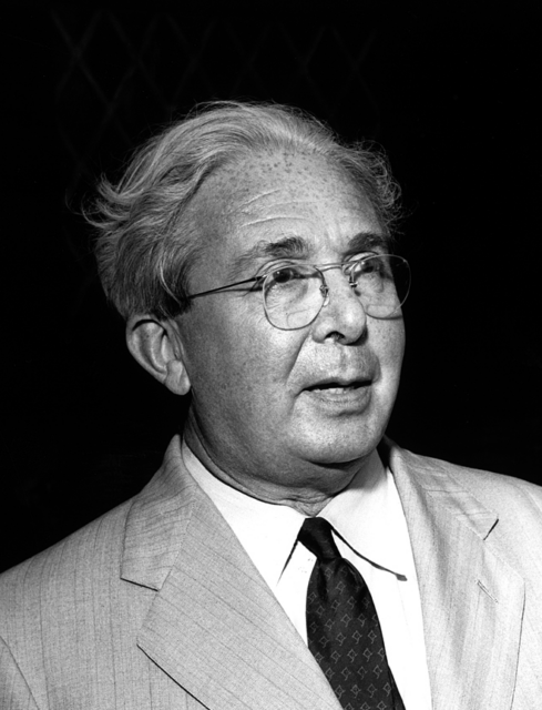 Portrait of Leo Szilárd