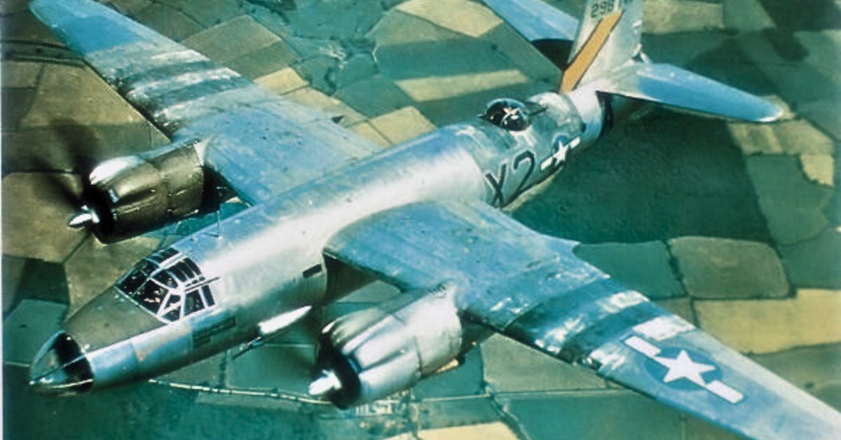 Martin B-26 Marauder | WW2 Twin Engined Medium Bomber