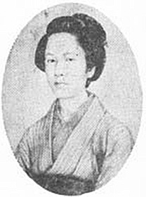 Portrait of Nakano Takeko