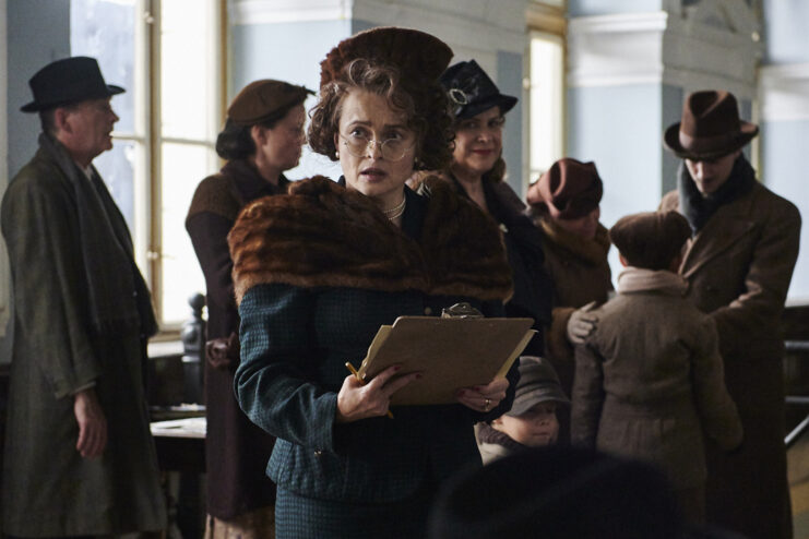 Helena Bonham Carter as Babi Winton in 'One Life'