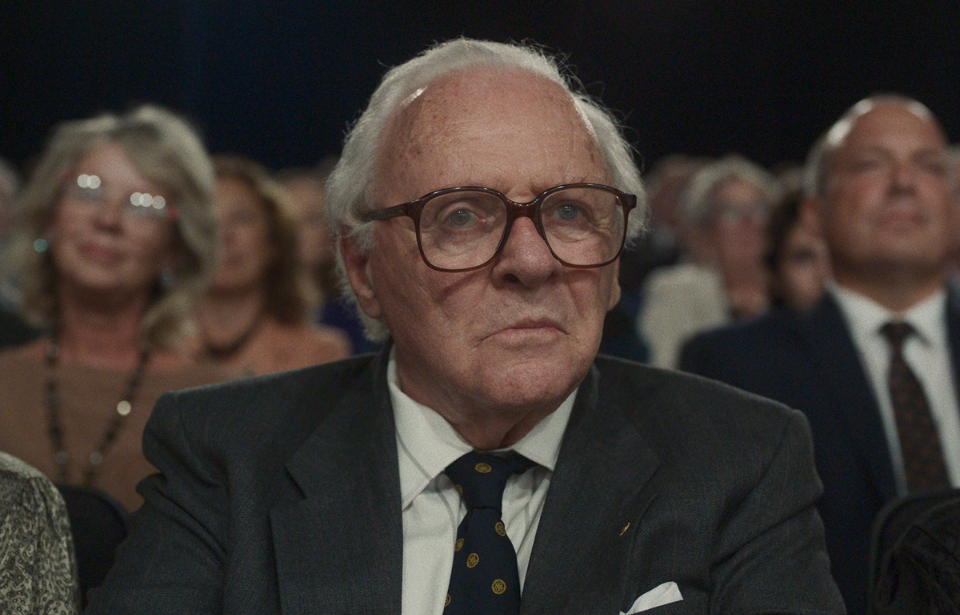Anthony Hopkins as Nicholas Winton in 'One Life'