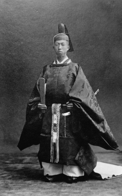 Portrait of Takahito, Prince Mikasa