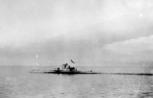 SM UC-42 at sea