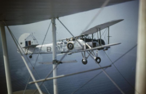 Fairey Swordfish Mk II in flight