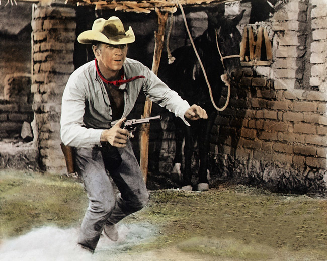 Steve McQueen as Vin Tanner in 'The Magnificent Seven'