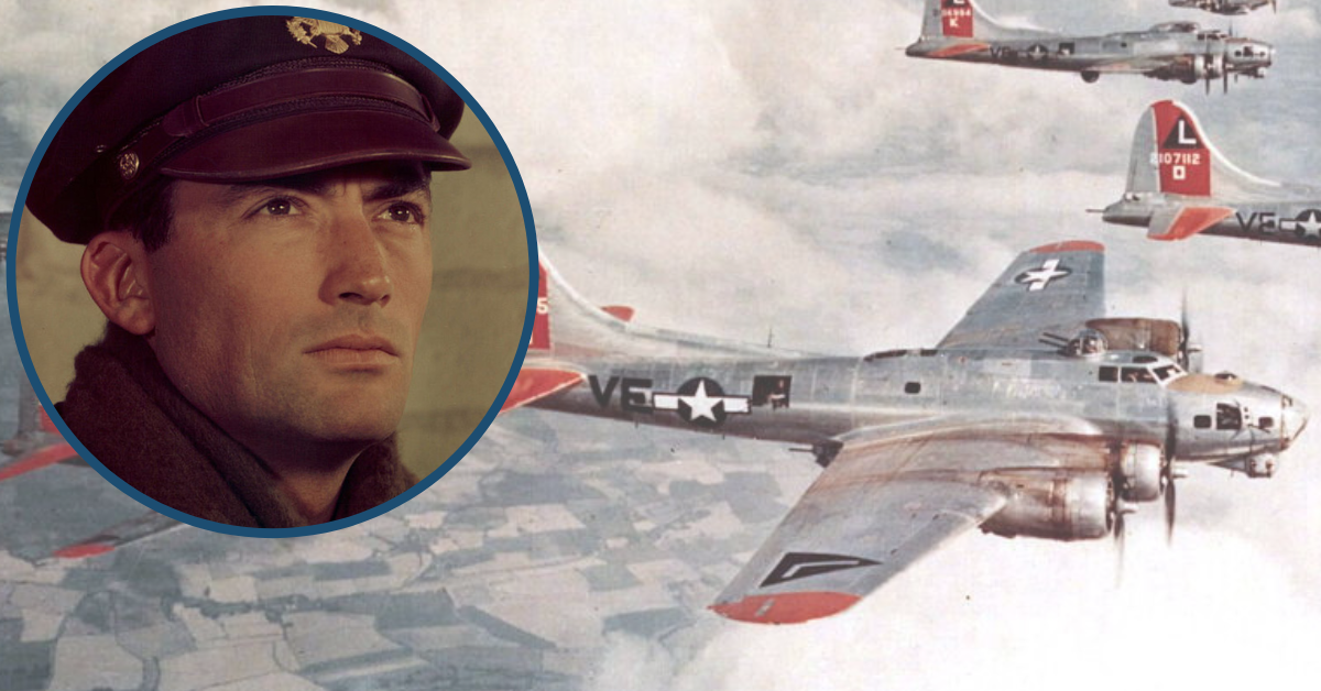 CGI! A B17 Was Actually Crashed During the Filming of 'Twelve O