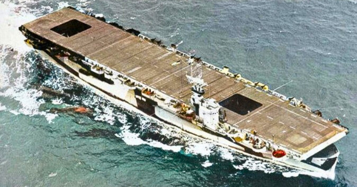 US Navy Identifies Escort Carrier Sunk By Japanese Kamikaze In