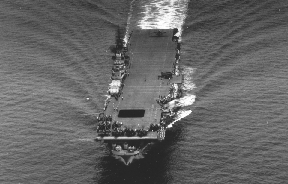 USS Ticonderoga (CV14) The Aircraft Carrier That Served In Two Wars