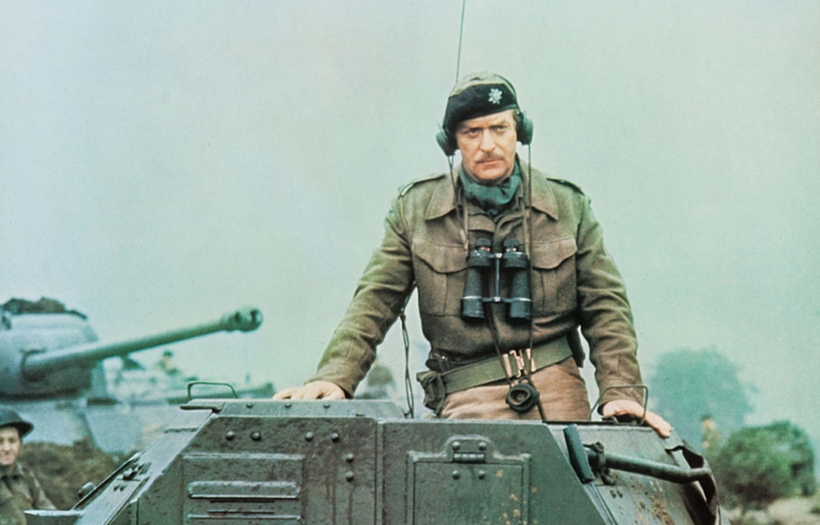 Michael Caine as Lt. Col. John O.E. Vandeleur in 'A Bridge Too Far'