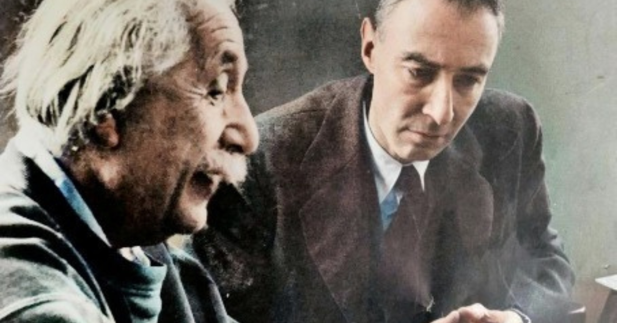 Why albert einstein wasn t involved in the manhattan project war