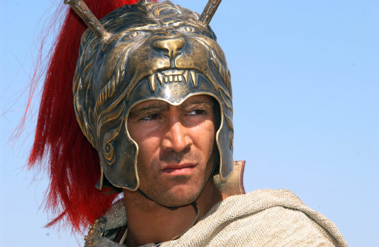 Colin Farrell as Alexander the Great in 'Alexander'