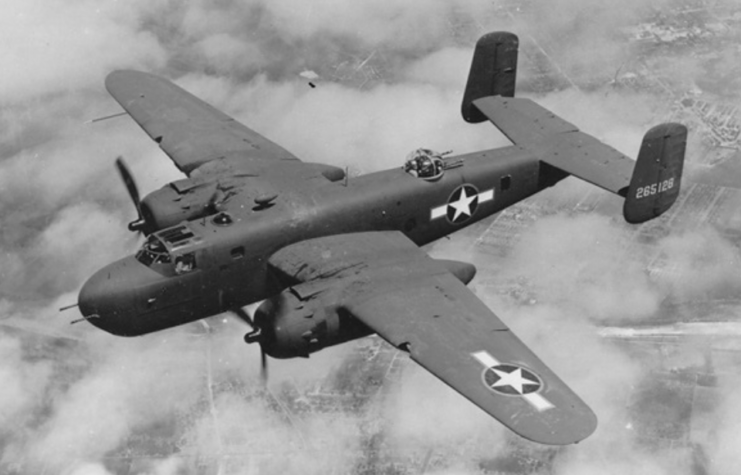 North American B-25 Mitchell in flight