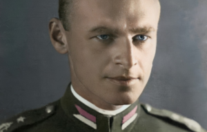 Military portrait of Witold Pilecki