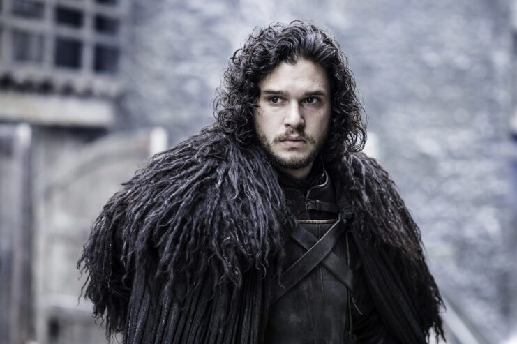Kit Harington as Jon Snow in 'Game of Thrones'