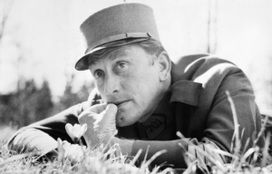 Kirk Douglas as Col. Dax in 'Paths of Glory'