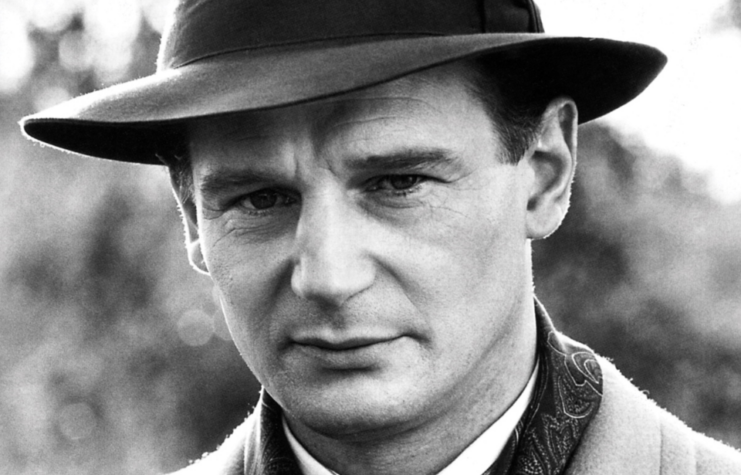 Liam Neeson as Oskar Schindler in 'Schindler's List'