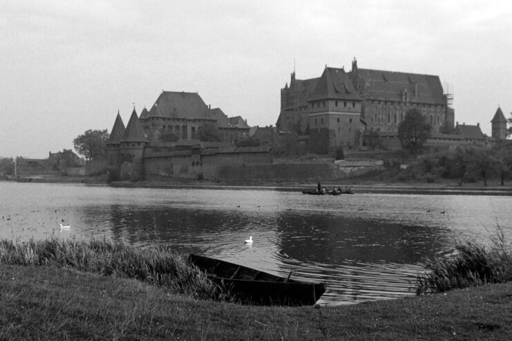 Exterior of Malbork Castle