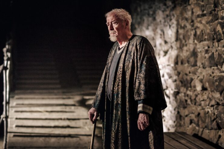 Michael Caine as Lord Boresh in 'Medieval'