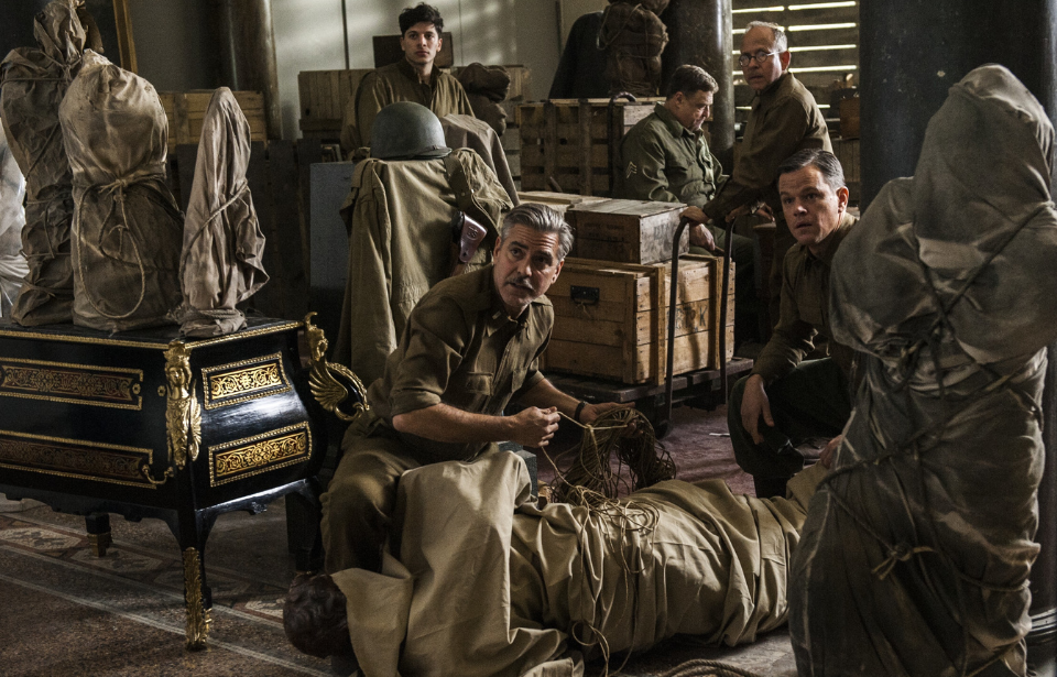 Still from 'The Monuments Men'
