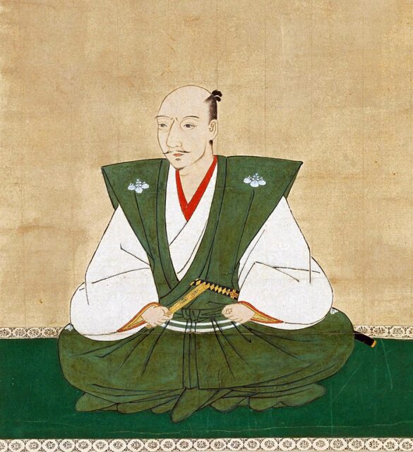 Portrait of Oda Nobunaga