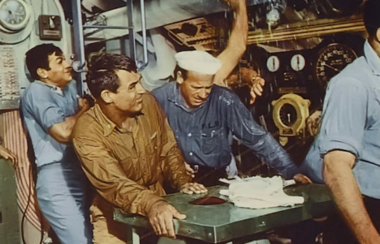 Still from 'Operation Petticoat'