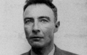 Portrait of J. Robert Oppenheimer