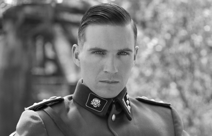 Ralph Fiennes as Amon Goeth in 'Schindler's List'