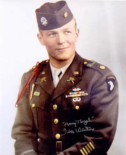 Military portrait of Richard Winters