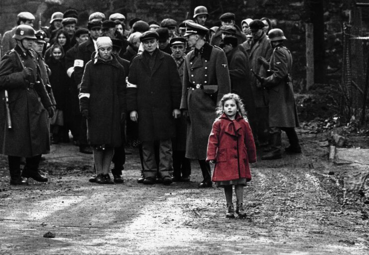 Still from 'Schindler's List'