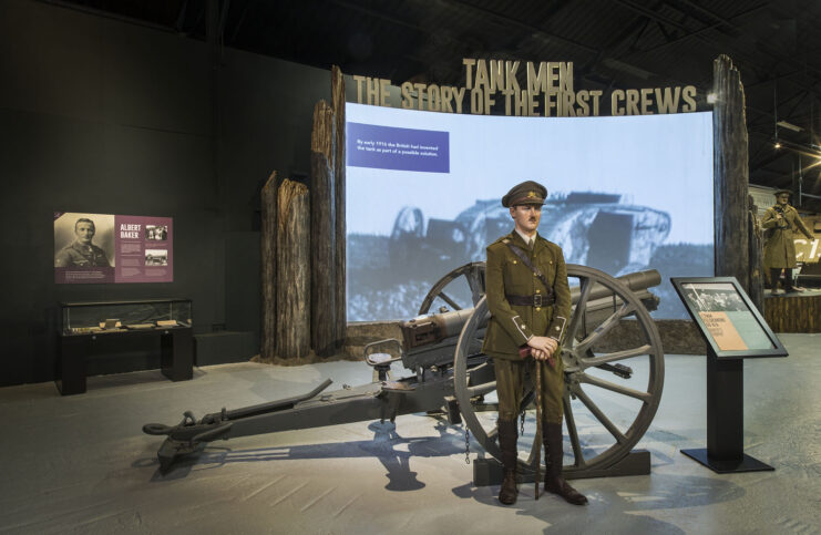 Tank Men exhibition at The Tank Museum