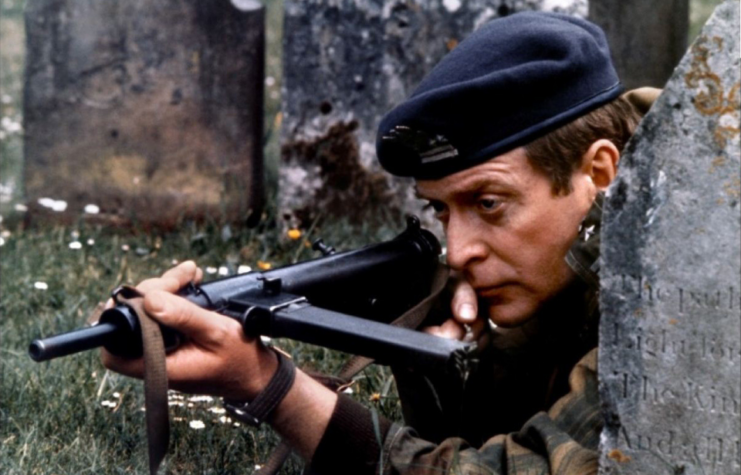 Michael Caine as Col. Kurt Steiner in 'The Eagle Has Landed'