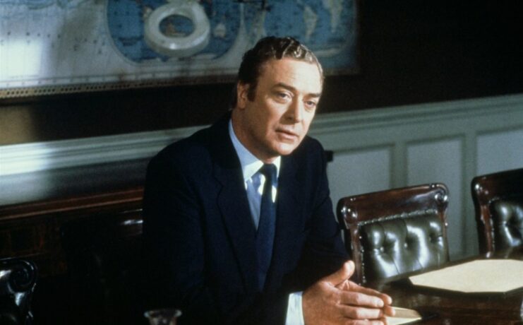 Michael Caine as John Preston in 'The Fourth Protocol'