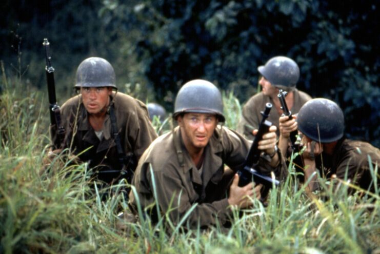 Still from 'The Thin Red Line'