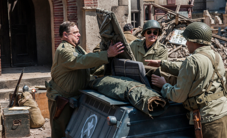 Still from 'The Monuments Men'