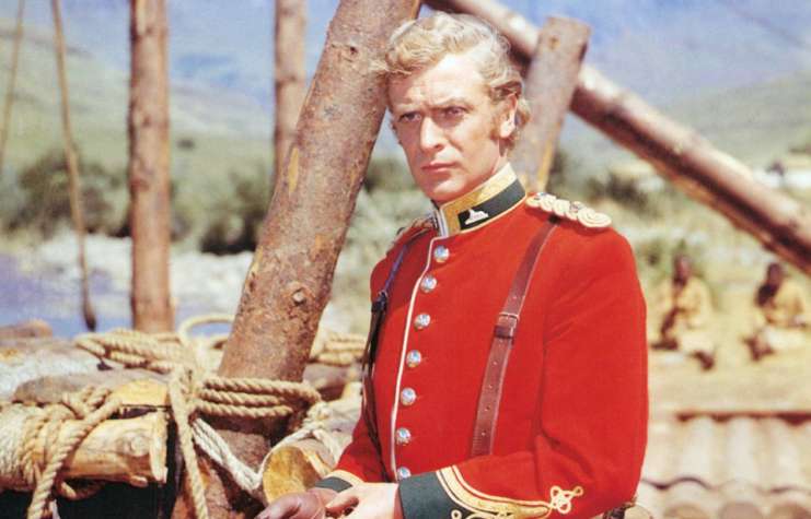 Michael Caine as Lt. Gonville Bromhead in 'Zulu'