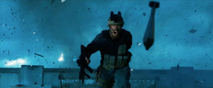 Toby Stephens as Glen Doherty in '13 Hours: The Secret Soldiers of Benghazi'