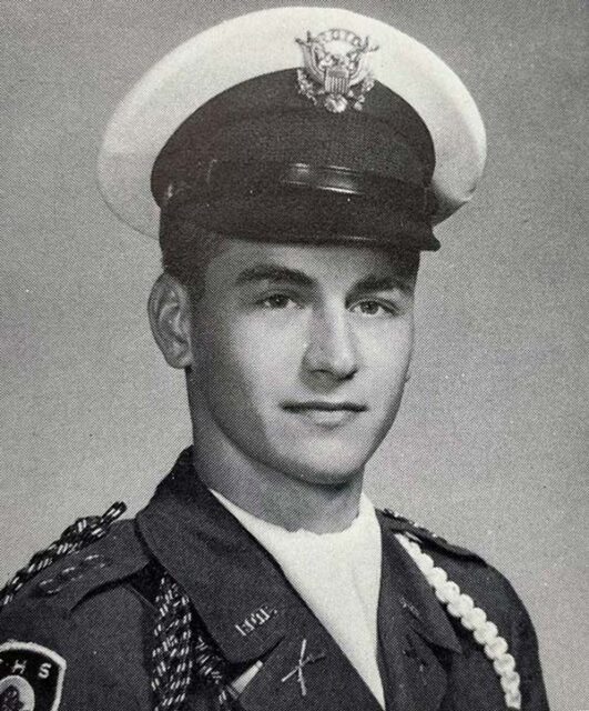 Military portrait of Larry Taylor