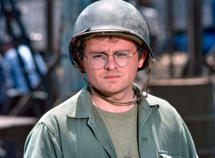 Gary Burghoff as Radar O'Reilly in 'M*A*S*H'