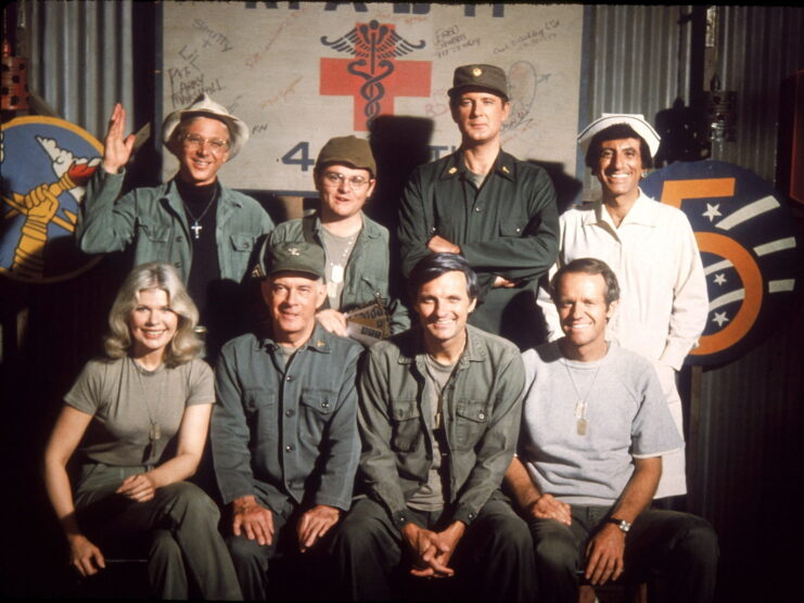 Cast of 'M*A*S*H'